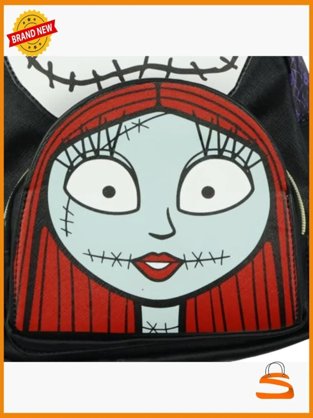 Mini Backpack Jack Skellington Sally Purse 10